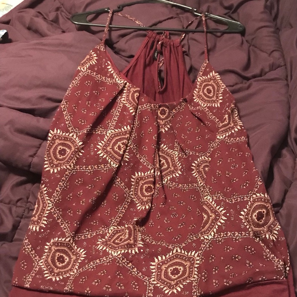Maurice’s 2XL burgundy blouse